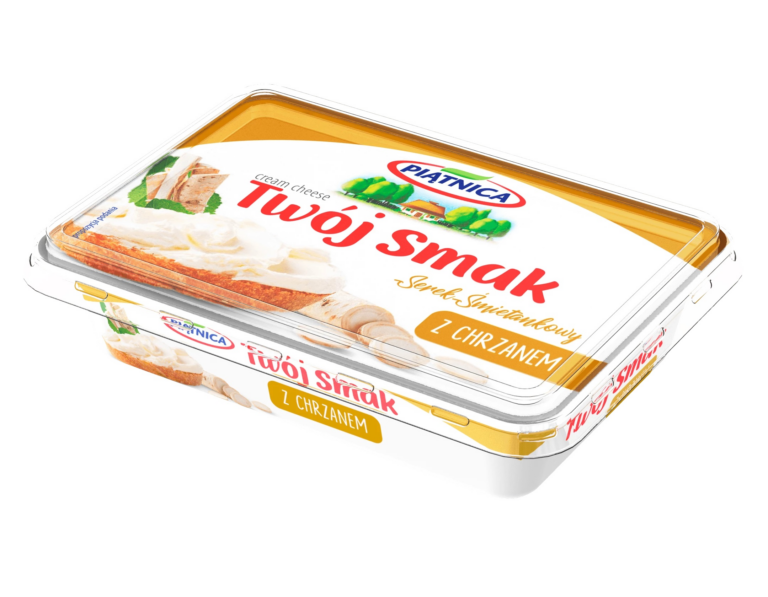 PIATNICA TWOJ SMAK CREAM CHEESE WITH HORSERADISH 135G