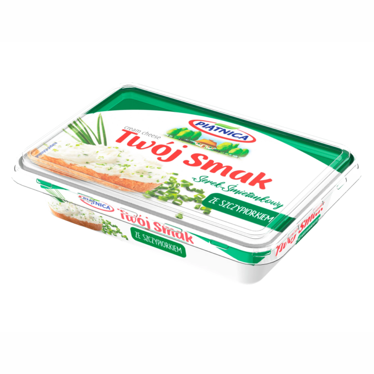 PIATNICA TWOJ SMAK CREAM CHEESE WITH CHIVES 135G