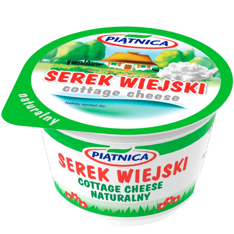 OSM PIATNICA NATURAL COTTAGE CHEESE 200G