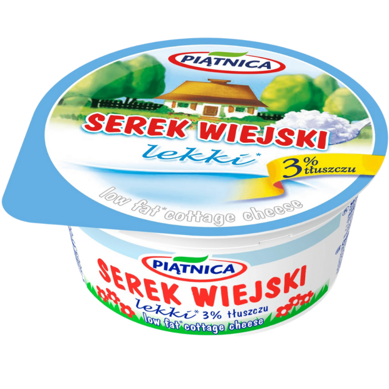 OSM PIATNICA LOW FAT COTTAGE CHEESE 150G