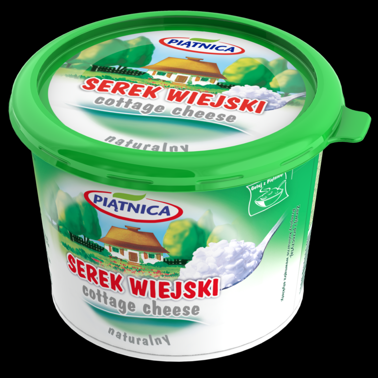 PIATNICA COTTAGE CHEESE FAMILY PACK 500G