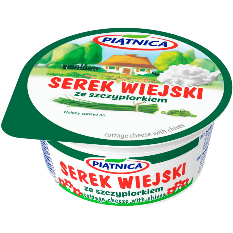 OSM PIATNICA COTTAGE CHEESE WITH CHIVES 150G
