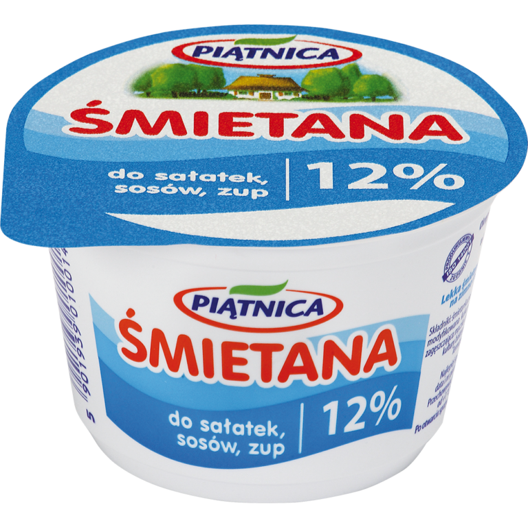 OSM PIATNICA 12% CREAM 200ML