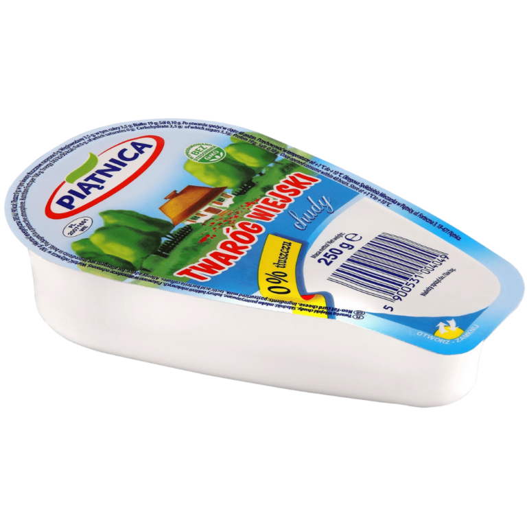 TWAROG PIATNICA KLINEK LEKKI 250G