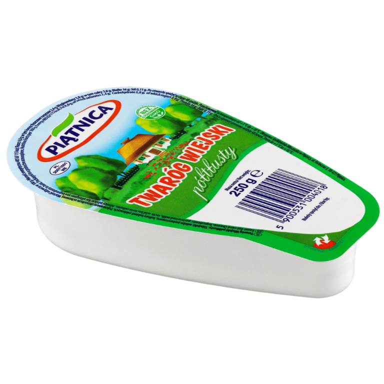 OSM PIATNICA SEMI-FAT CURD CHEESE 250G