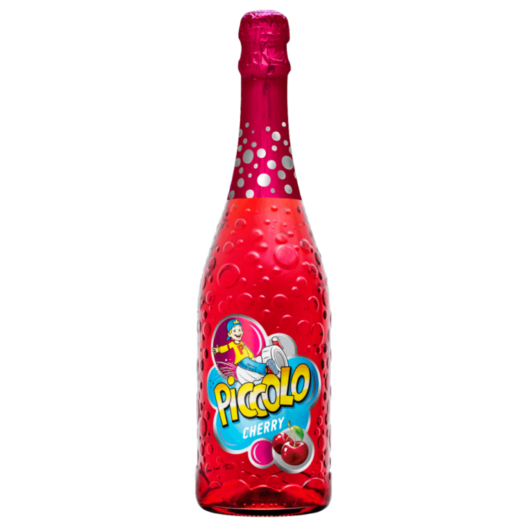 SZAMPAN PICCOLO NAPOJ WISNIOWY BEZALKOHOLOWY 0,75L