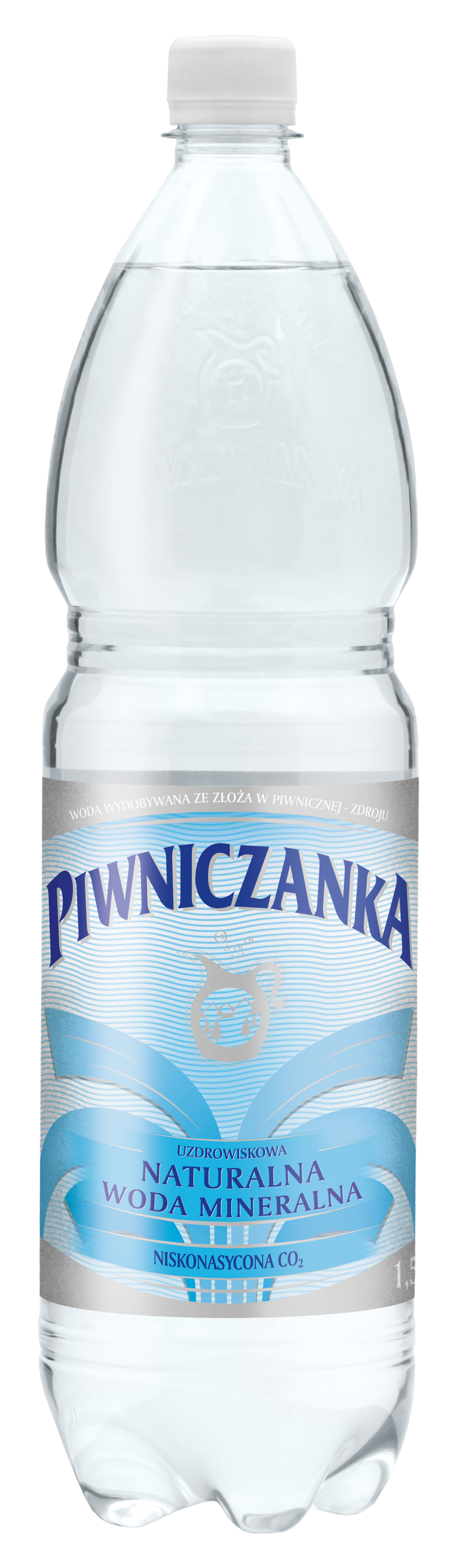 WODA PIWNICZANKA NISKONASYCONA 1,5L