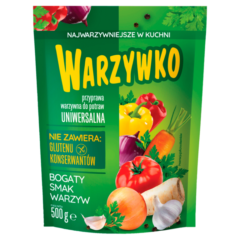 PODRAVKA WARZYWKO UNIVERSAL FOOD VEGETABLE SEASONING 500G