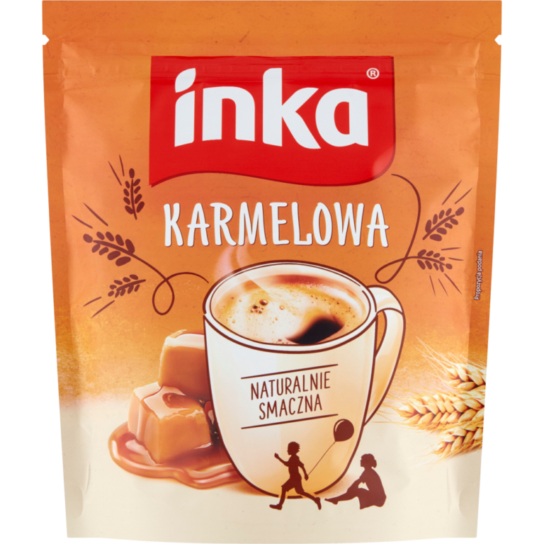 GRANA INKA INSTANT GRAIN COFFEE DRINK WITH CARAMEL 200G