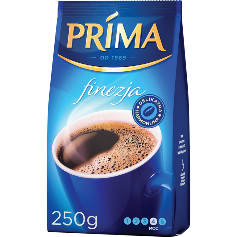 JACOBS DOUWE EGBERTS PRIMA FINEZJA GROUND COFFEE 250G