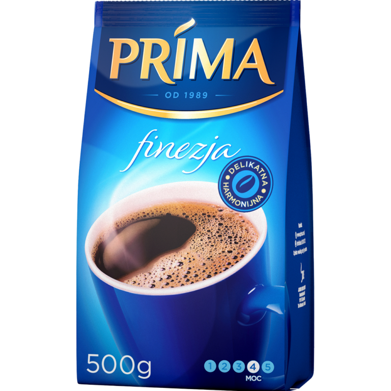 JACOBS DOUWE EGBERTS PRIMA FINEZJA GROUND COFFEE 500G
