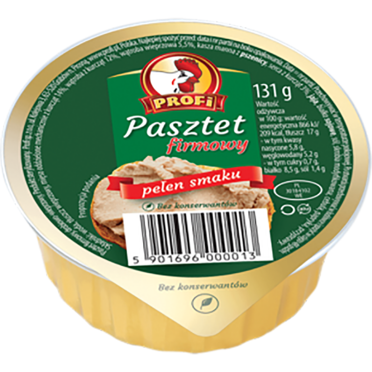 PROFI WIELKOPOLSKI COMPANY PATE WITH POULTRY 131G