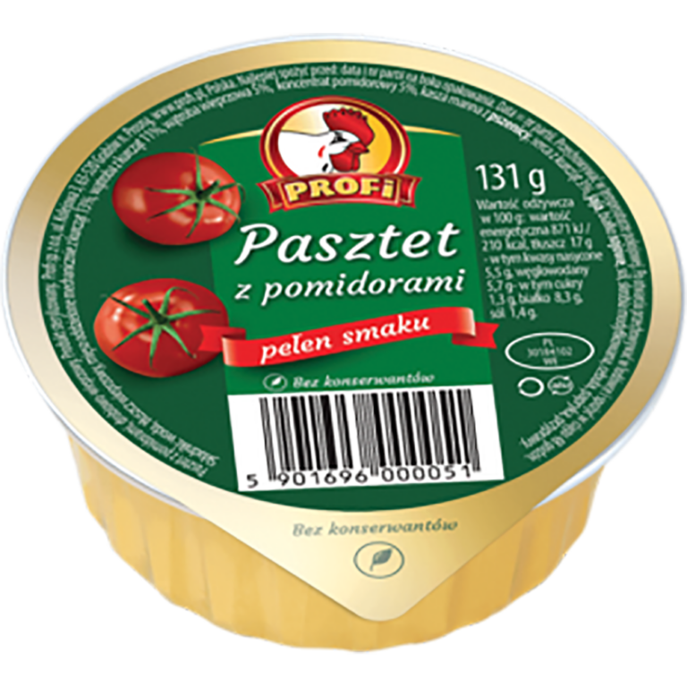 PROFI WIELKOPOLSKI PATE WITH POULTRY AND TOMATOES 131G