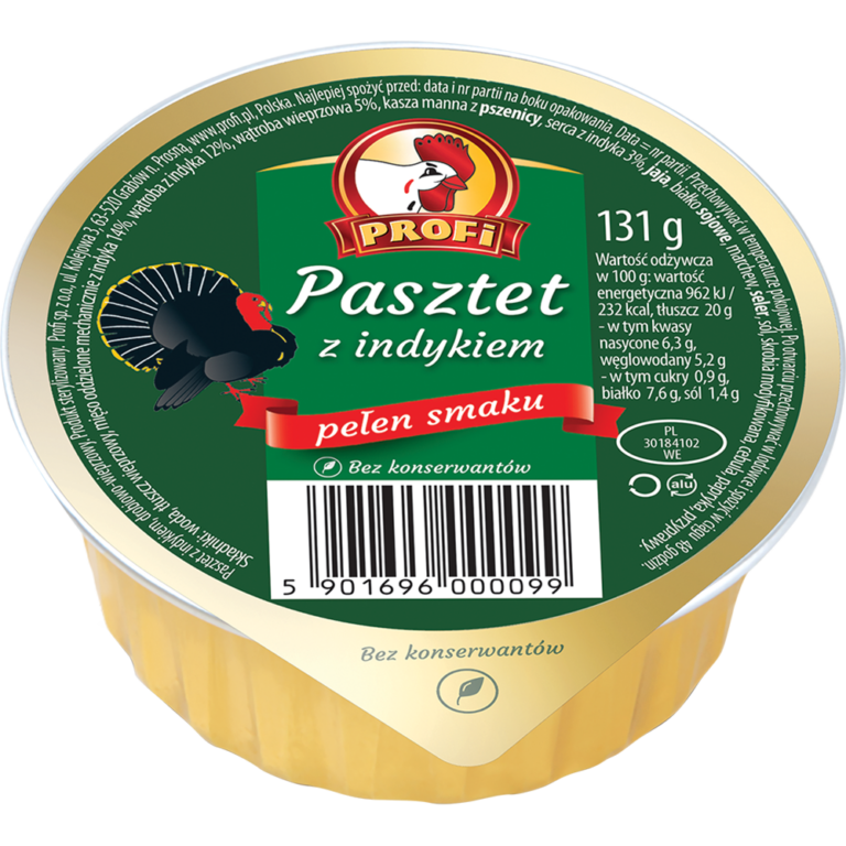 PROFI WIELKOPOLSKI PATE WITH TURKEY 131G