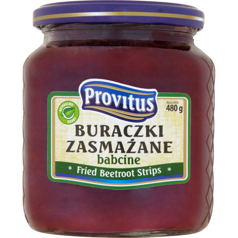 PROVITUS FRIED BEETROOT STRIPS 480G