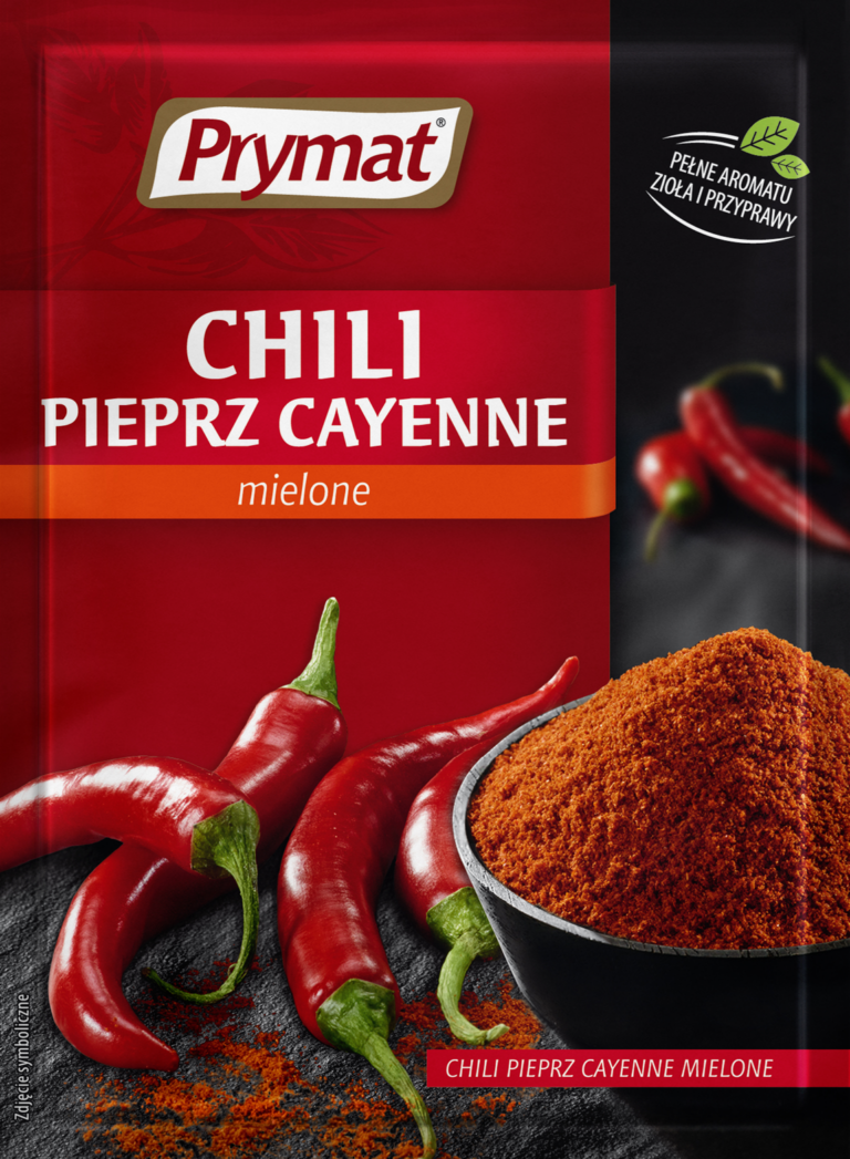 PRYMAT GROUND CAYENNE CHILI PEPPER 15G