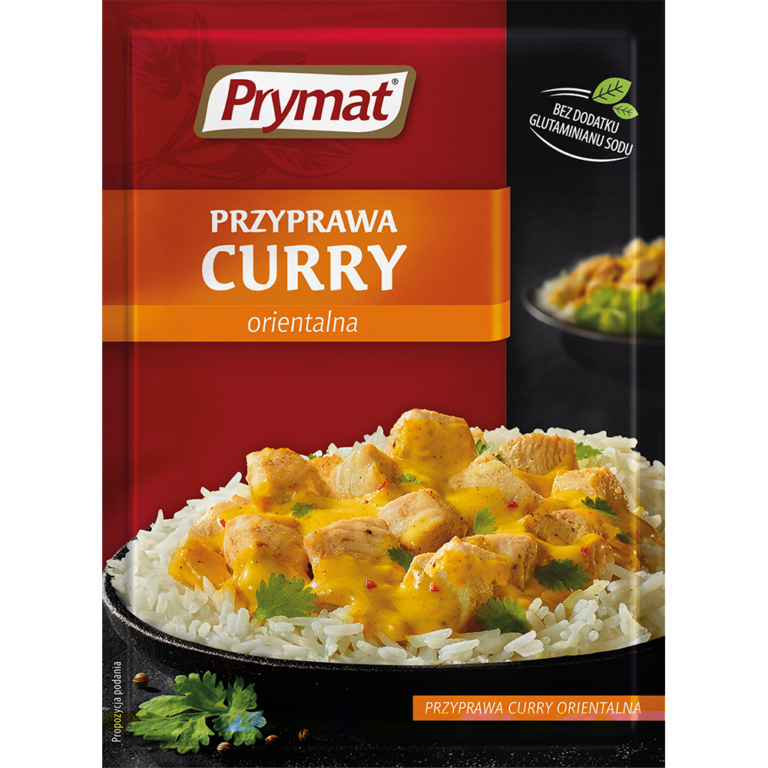PRYMAT CURRY SEASONING 20G