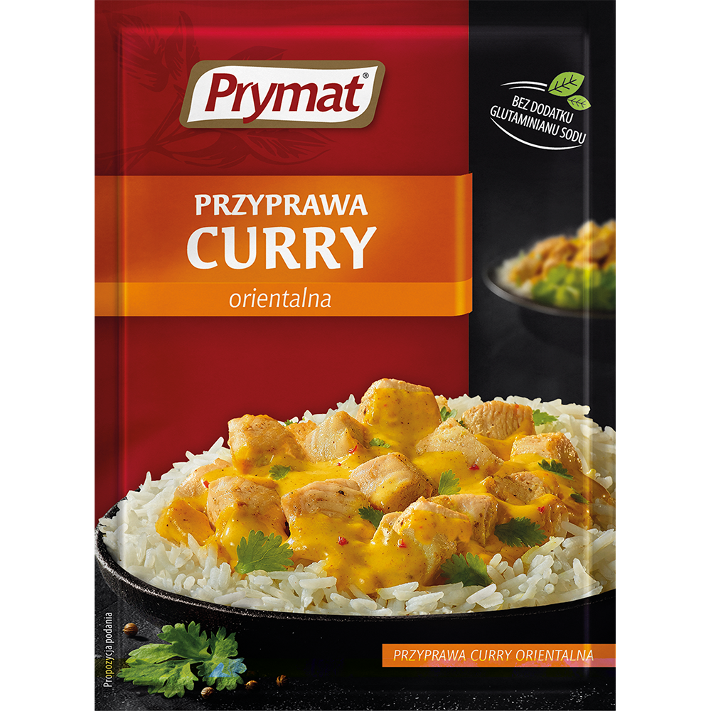 PRYMAT CURRY SEASONING 20G