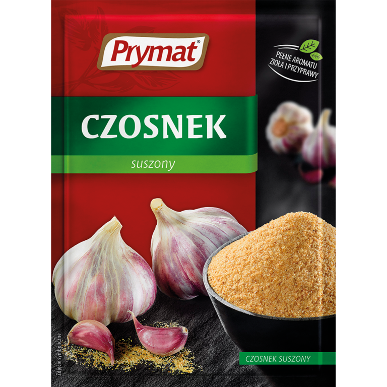 PRYMAT GRANULATED GARLIC 20G