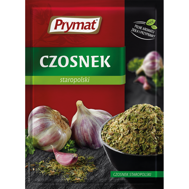 PRYMAT OLD-POLISH DRIED GARLIC 20G