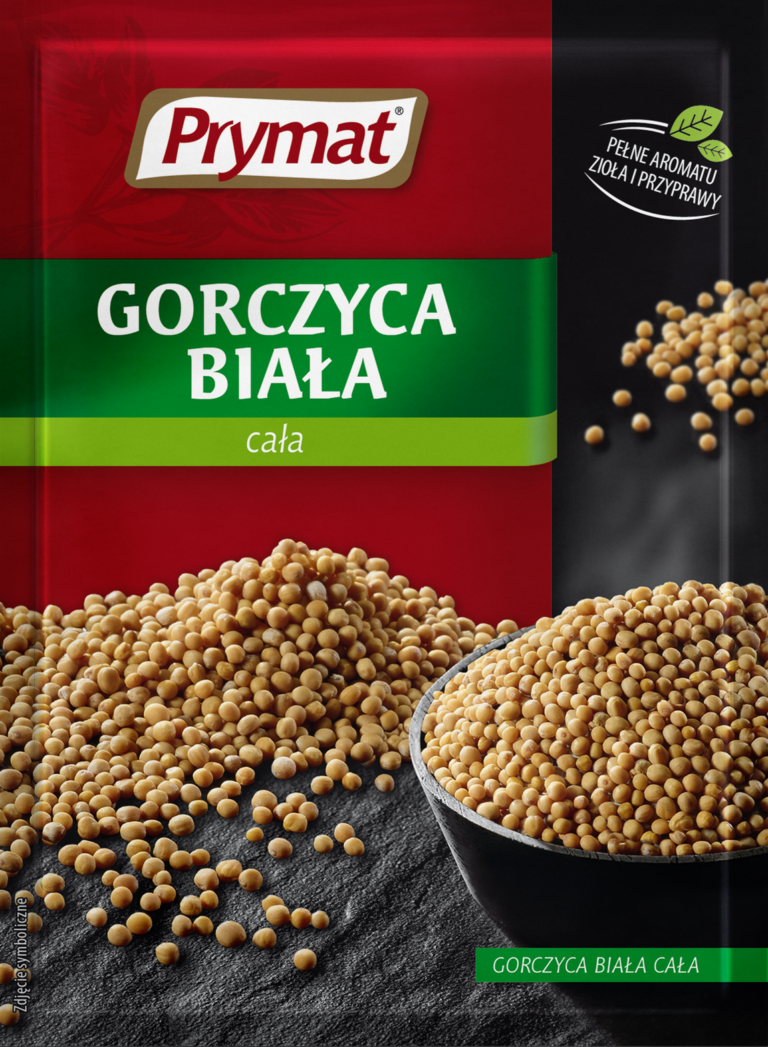 PRYMAT WHOLE WHITE MUSTARD 30G