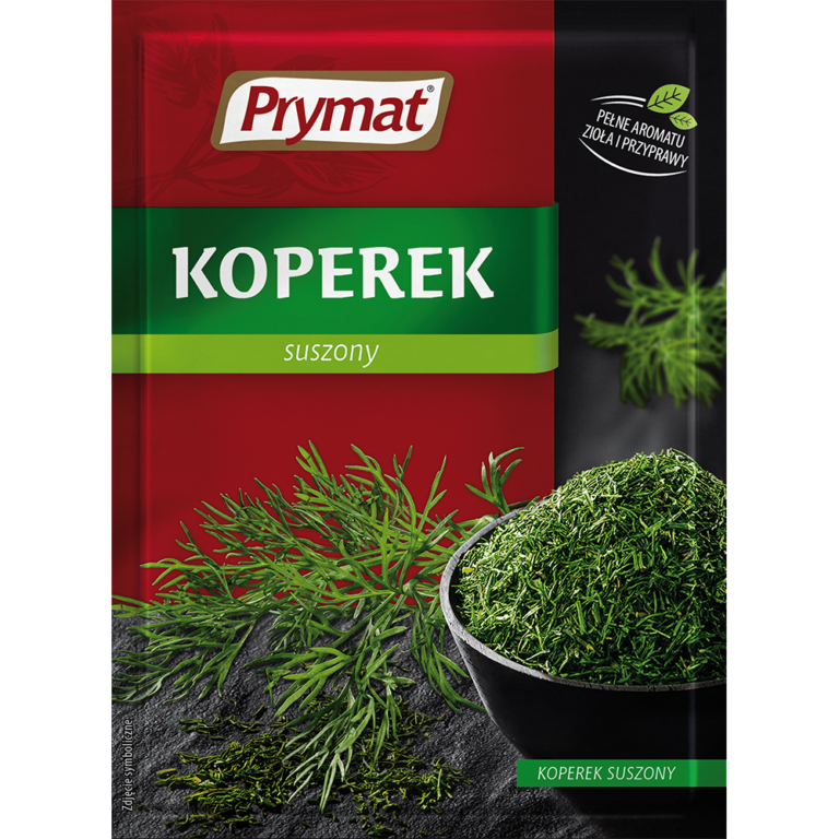 PRYMAT DRIED DILL 6G