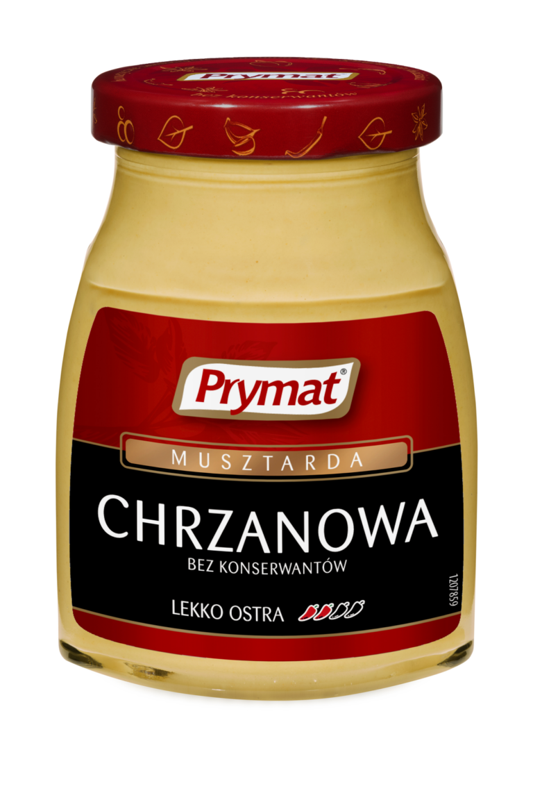MUSZTARDA PRYMAT 180G - CHRZANOWA
