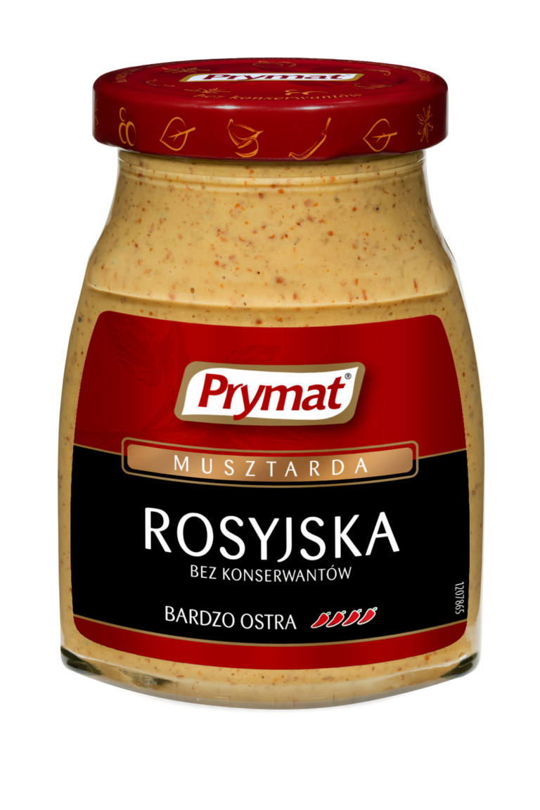 PRYMAT FIERY HOT MUSTARD 180G