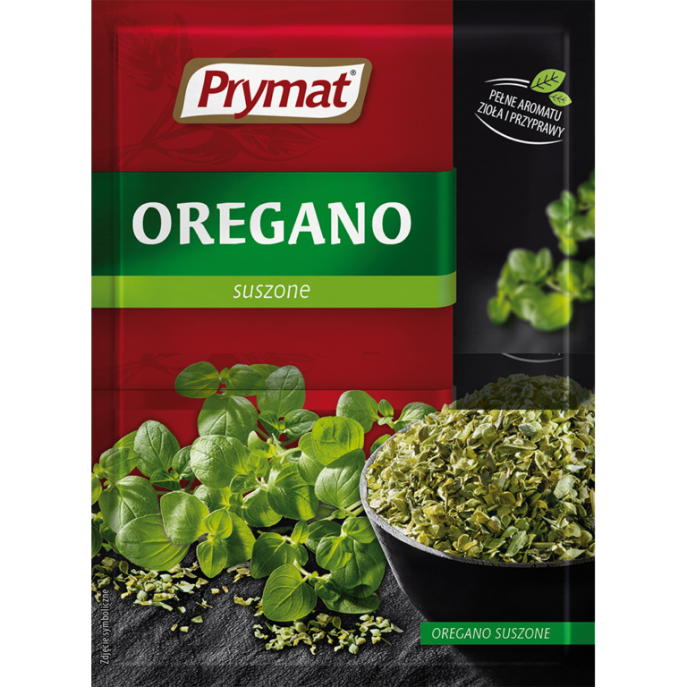 PRYMAT DRIED OREGANO 8G