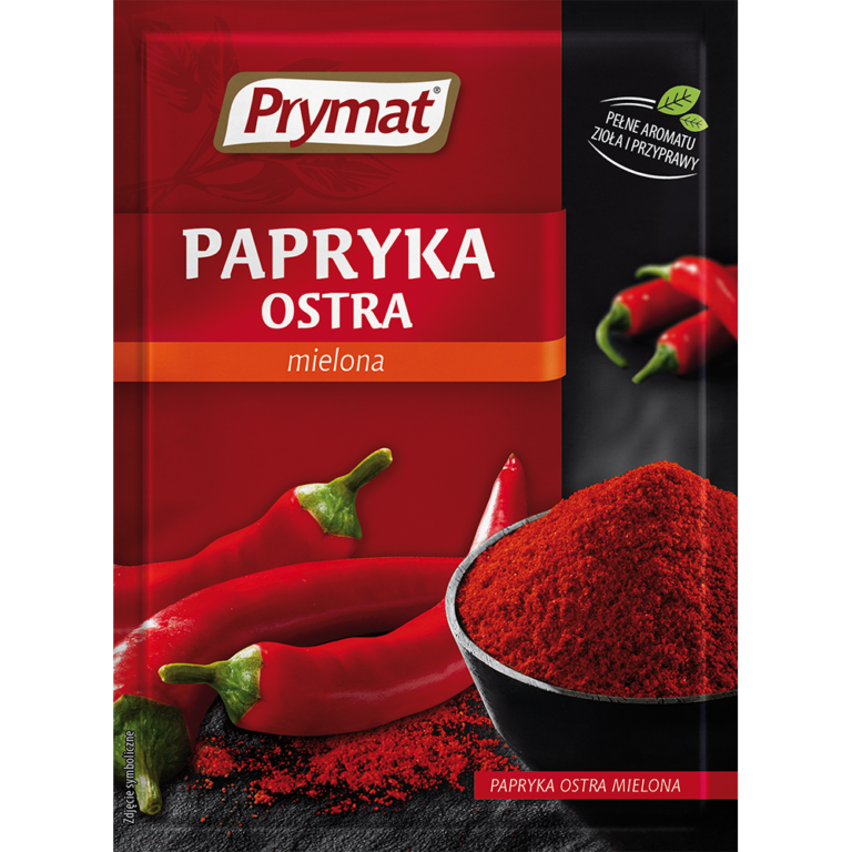 PRYMAT GROUND HOT PAPRIKA 20G