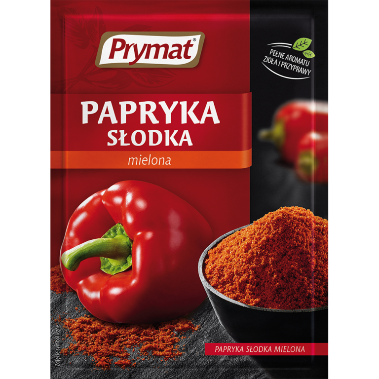 PAPRYKA SLODKA PRYMAT 20G