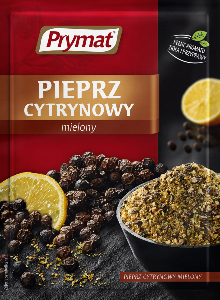 PRYMAT GROUND LEMON PEPPER 20G