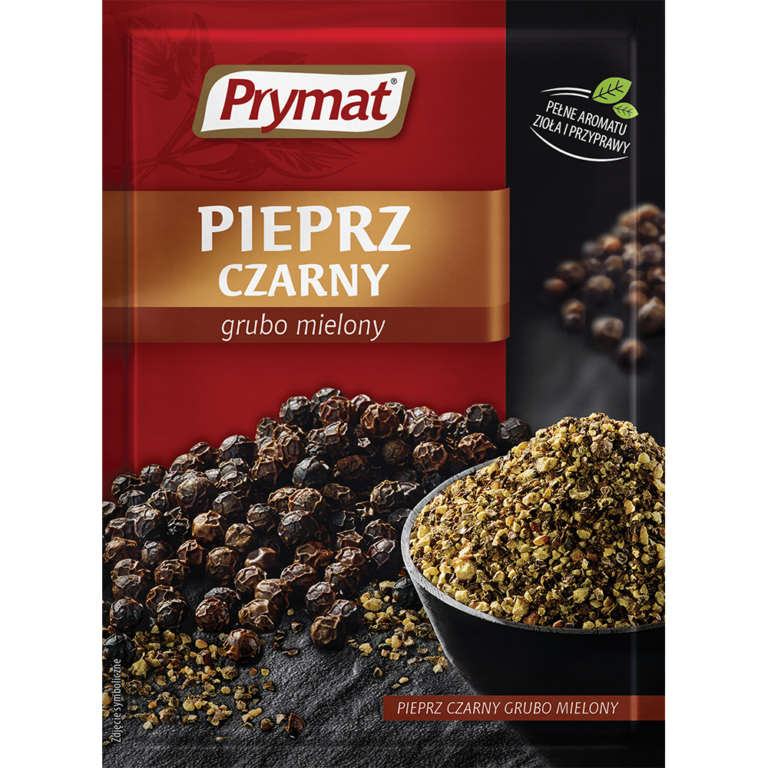 PRYMAT COARSELY GROUND BLACK PEPPER 15G