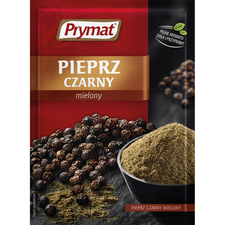 PRYMAT GROUND BLACK PEPPER 20G