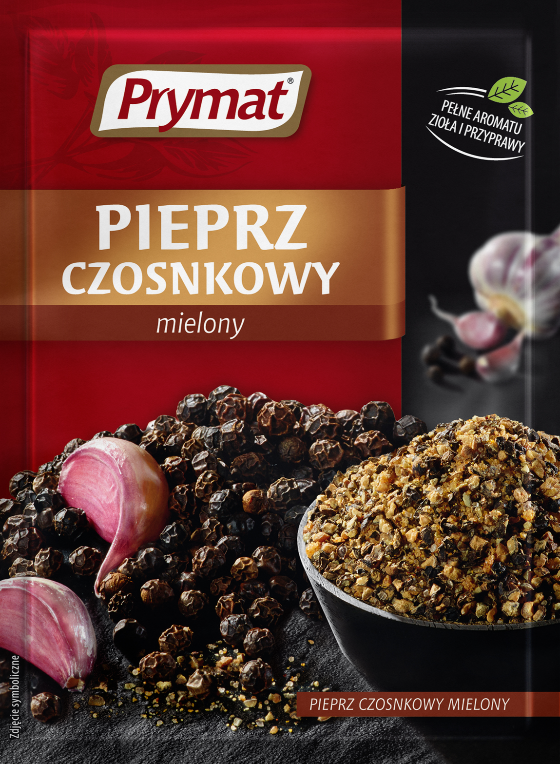 PRYMAT GROUND GARLIC PEPPER 20G