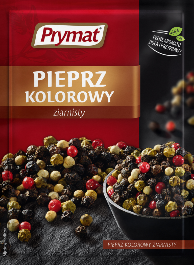 PRYMAT COLOURFUL PEPPER GRAINS 15G