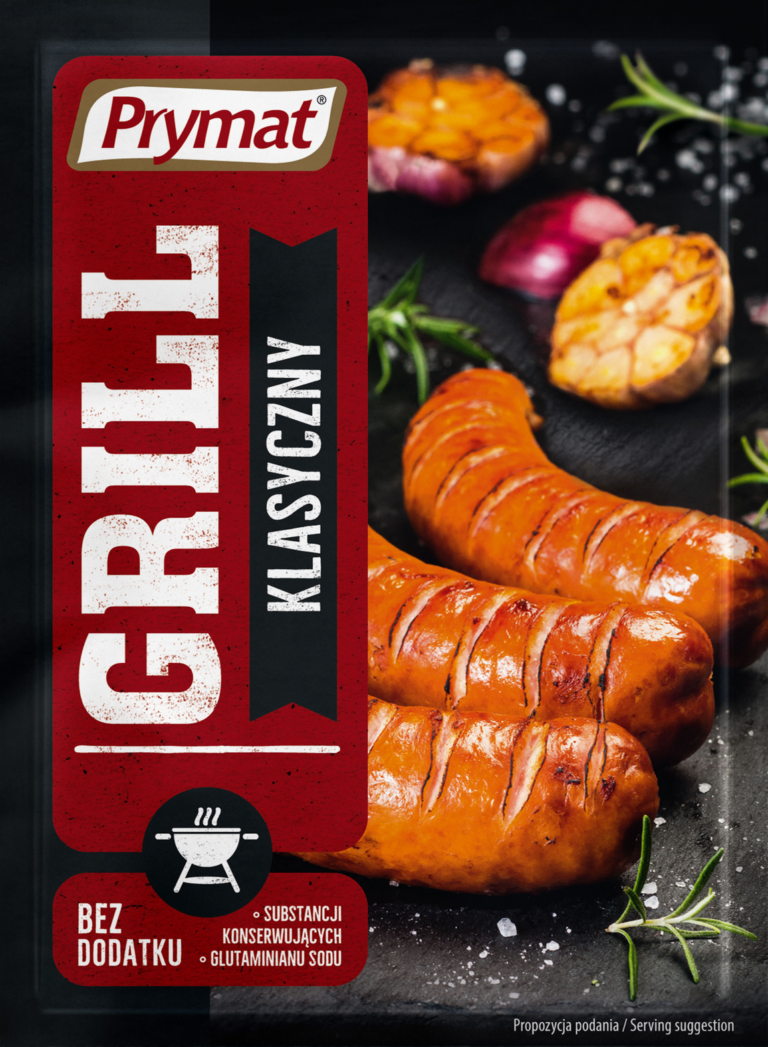 PRYMAT GRILL SEASONING CLASSIC 20G