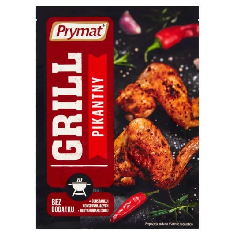 SPICY GRILL SEASONING 20G
