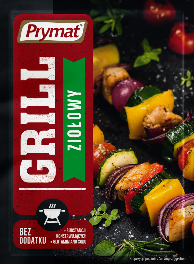 GRILL SEASONING WITH HERBS 20G