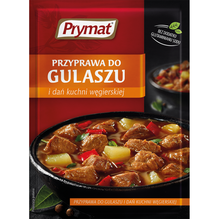 PRYMAT GOULASH AND HUNGARIAN DISHES SEASONING 20G