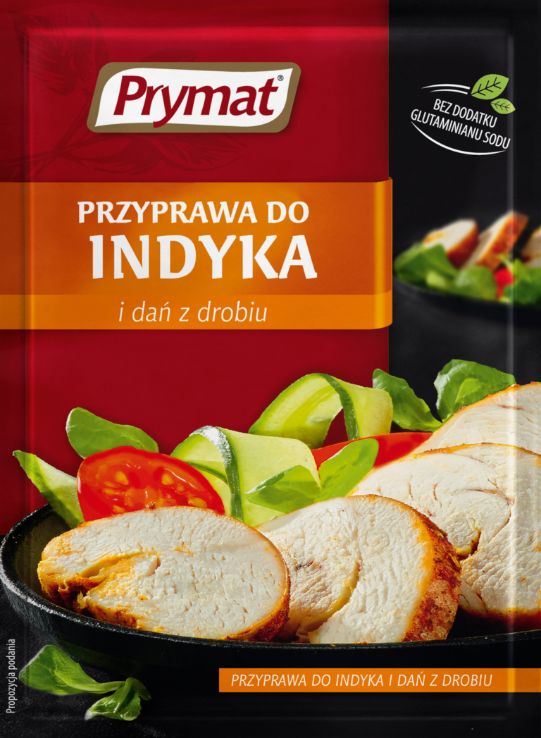 PRYMAT TURKEY AND POULTRY DISHES SEASONING 25G