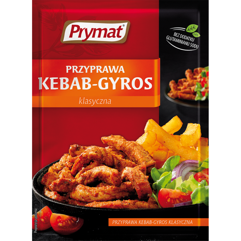PRYMAT CLASSIC KEBAB-GYROS SEASONING 30G
