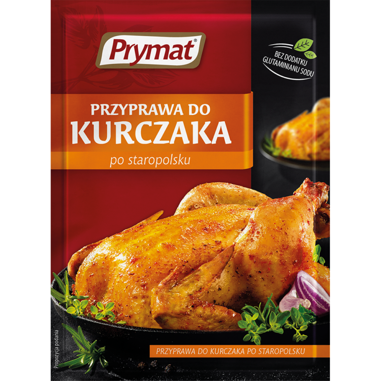 PRYMAT OLD-POLISH STYLE CHICKEN SEASONING 25G