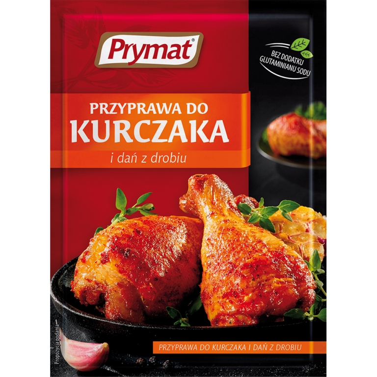 PRYMAT GOLDEN SKIN CHICKEN SEASONING 30G