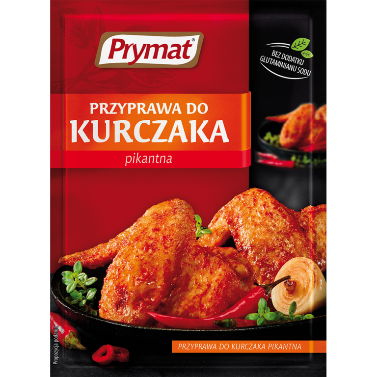 PRYMAT SPICY CHICKEN SEASONING 25G