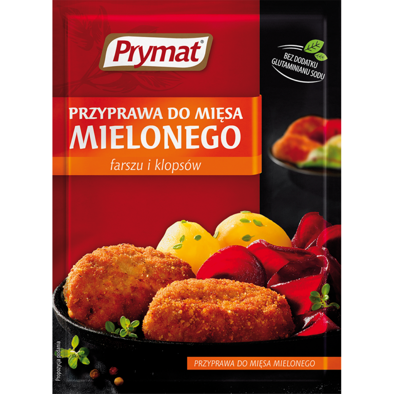 PRYMAT MINCED MEAT STUFFING AND MEATBALLS SEASONING 20G
