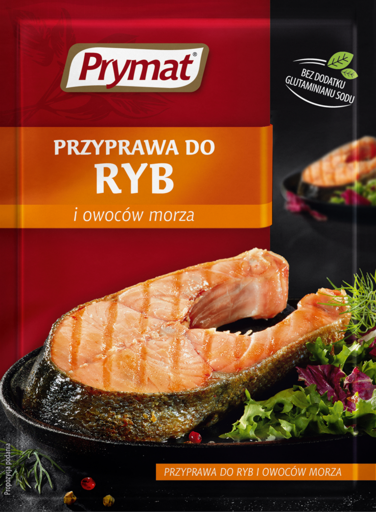 PRYMAT FISH AND SEAFOOD SEASONING 20G