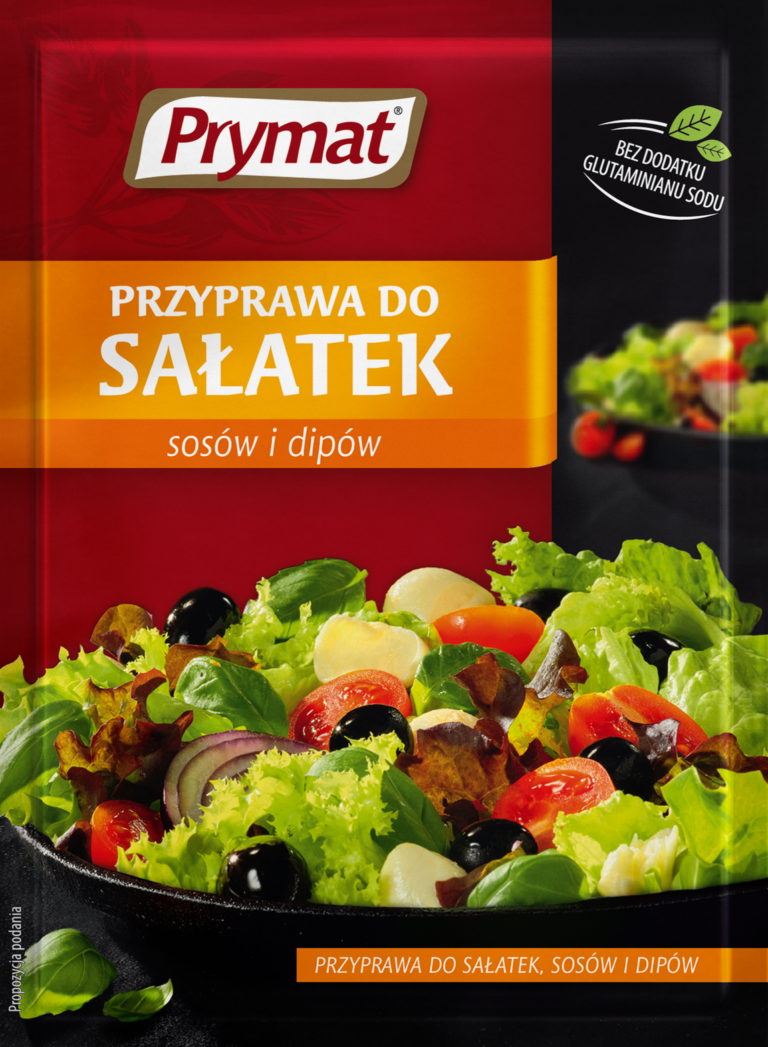 PRYMAT SALADS SAUCES AND DIPS SEASONING 20G