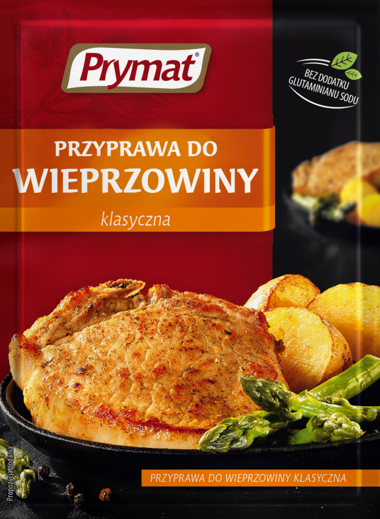 PRYMAT PORK MEAT SEASONING 20G