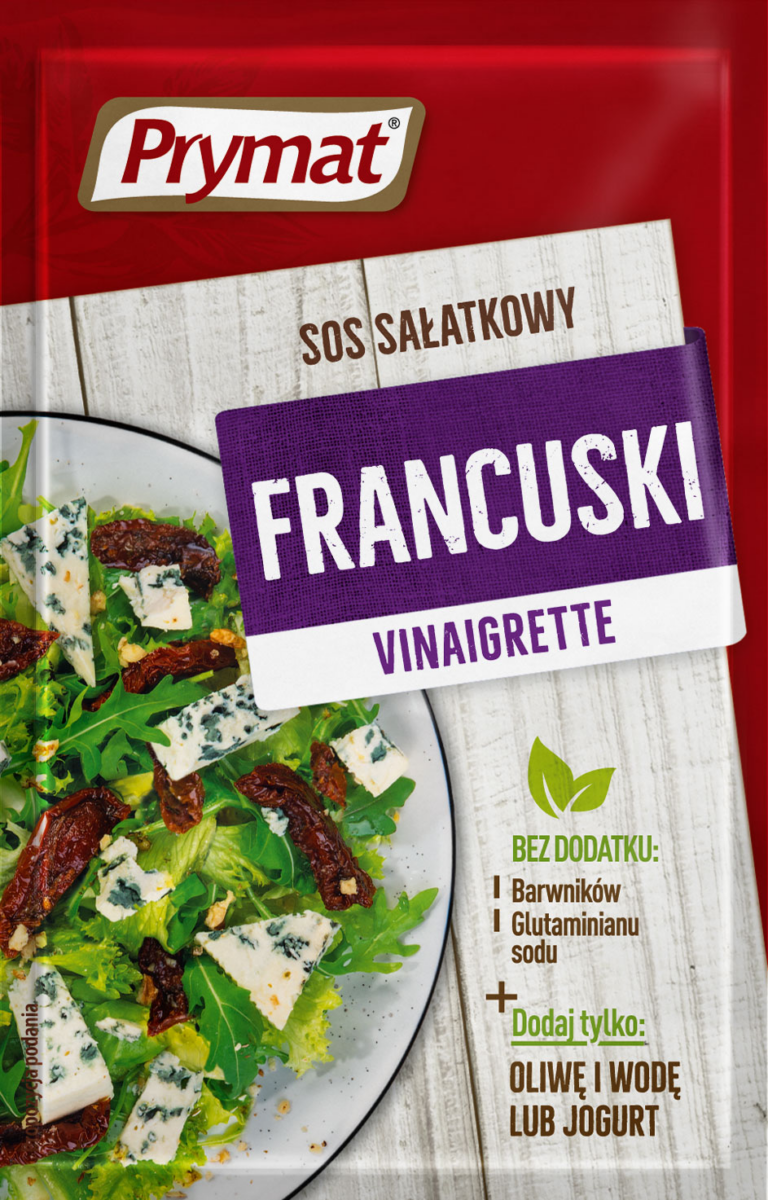 PRYMAT FRENCH STYLE SALAD DRESSING 9G